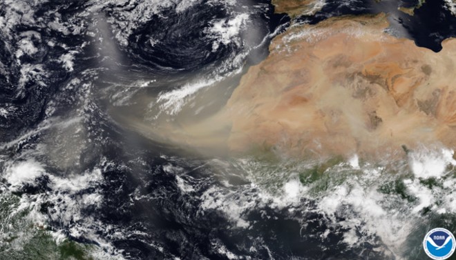 Saharan Dust Cloud Expected to Make Its Way to Ohio Valley This Weekend
