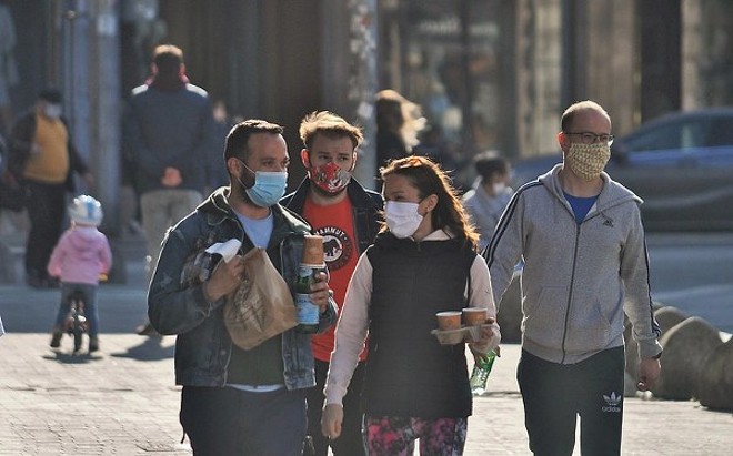 Ohio to Make Masks Mandatory in 'Level-3' Coronavirus Counties, Including Cuyahoga