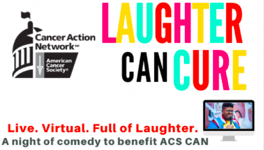 Virtual Edition of Annual Laughter CAN Cure to Take Place on Aug. 26