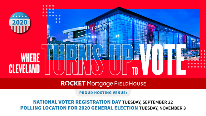 Rocket Mortgage FieldHouse to Be Polling Location for November Election