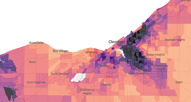 What Cleveland Neighborhoods Have the Highest Unemployment Rates?
