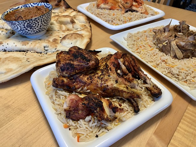 Recent Arrival Yemen Gate Delivers Delicious, Bountiful Middle Eastern Fare