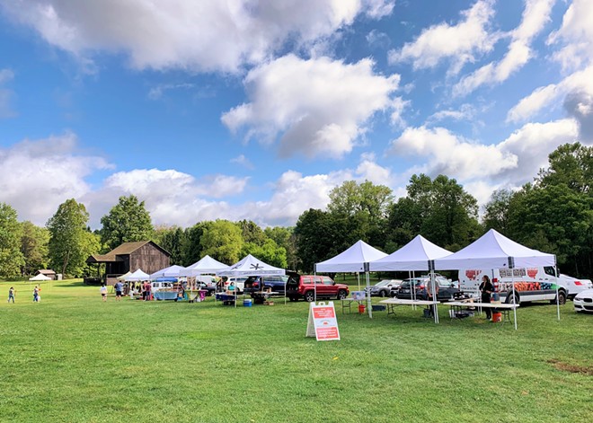 Countryside Farmers’ Market at Howe Meadow, Like All Local Markets, is Hitting its Peak in Terms of Produce and Product