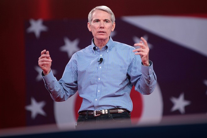 Sen. Rob Portman: Precedent for Supreme Court Vote 'Very Clear,' 'No One Should Be Surprised By This'