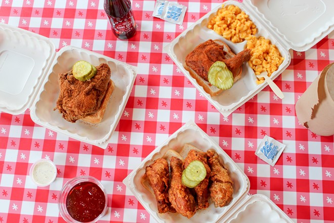 Some Like it Hot: Hot Chicken Takeover Unveils 'Unholy,' a Limited-Time Heat Level Designed for Masochists