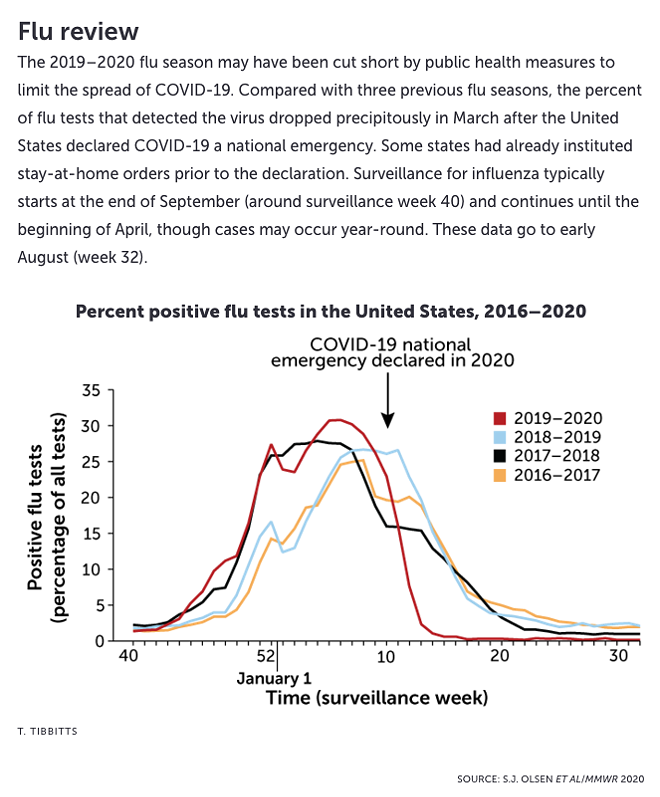 What Will Happen When COVID-19 and the Flu Collide This Fall?