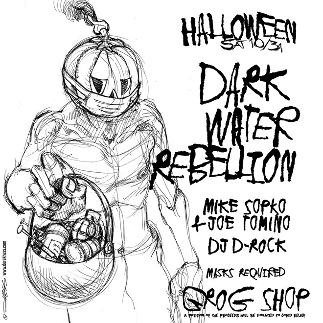 Dark Water Rebellion to Play Its Final Cleveland Show This Weekend