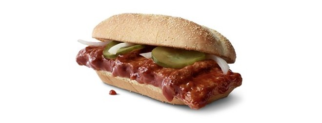 Rib-Shaped Pork Patty Fans Rejoice: McDonald’s Bringing Back Cult Favorite McRib Sandwich