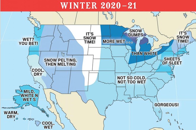 Looking Ahead: Farmer's Almanac Predictions for Cleveland This Winter