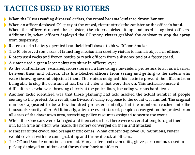 Cleveland Police Report on May 30th Provides Faulty Framework for More Police Violence (7)