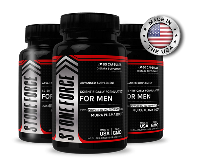 Stone Force Review: Potent StoneForce Male Enhancement Pill?