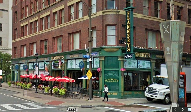 Flannery's Pub has Closed for the Winter. To Reopen in March