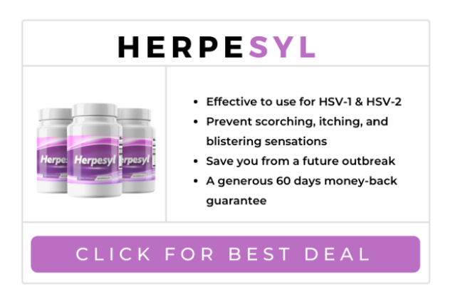 Herpesyl Reviews – Does This Supplement Ingredients Really Work? Updated Research [2021] (3)