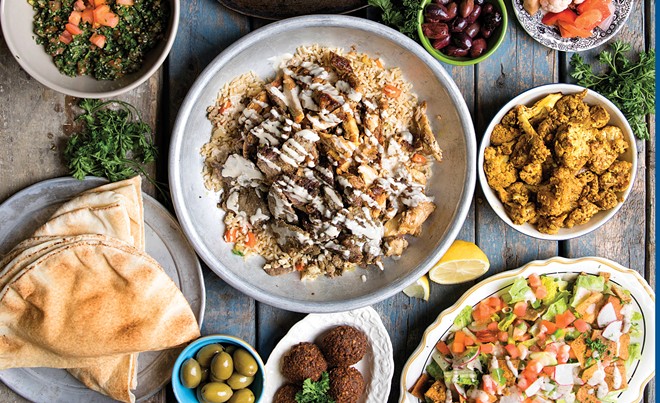 Zaytoon Lebanese Kitchen in Playhouse Square to Reopen in February