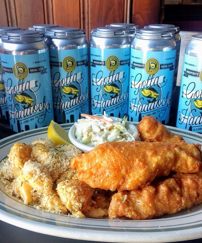 Prosperity Social Club To Offer Enhanced To-Go Options with This Year’s Fish Fry-Days