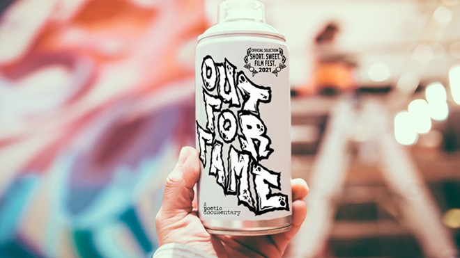 Local Filmmaker Debuts "Out For Fame," A Short Film on the Ethos of Graffiti Art