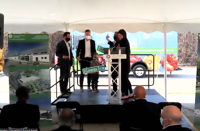Greater Cleveland Food Bank Breaks Ground on Big New Collinwood Building (4)