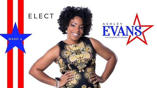 Ashley Evans Launches Candidacy for City Council in Ken Johnson's Ward 4