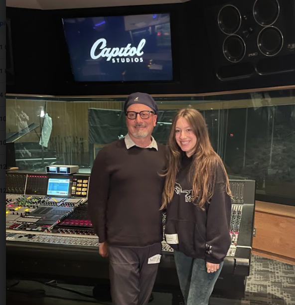 Producer Brian Malouf and singer-songwriter Gina Brooklyn. - Courtesy of the Syn