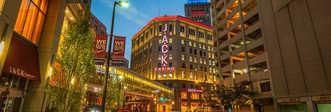 Dan Gilbert converted Higbee's Department Store to a casino, which opened in 2012. - Jack Entertainment