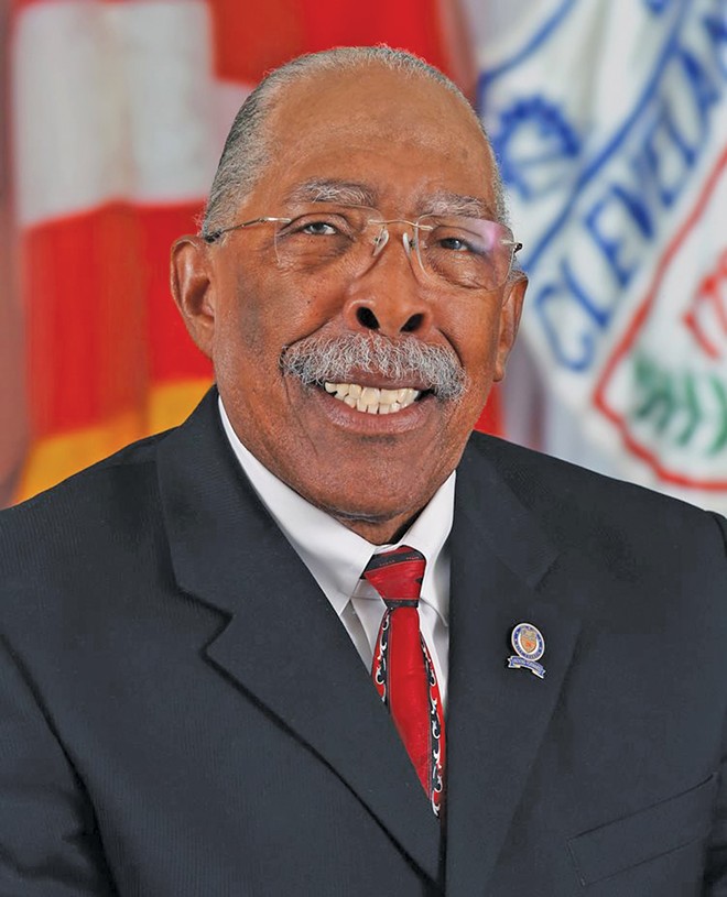 Ken Johnson, 37 years on Cleveland city council. - PHOTO COURTESY OF CLEVELAND CITY COUNCIL