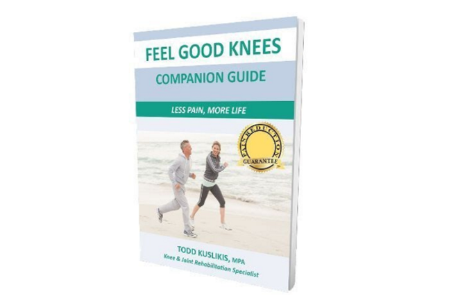 Feel Good Knees Reviews - Is Todd Kuslikis’ Feel Good Knees Program Really Effective?