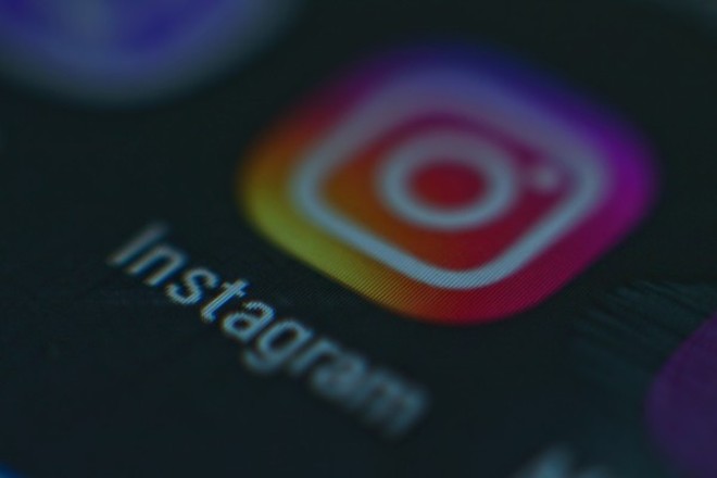 A photo of a monitor or a tablet or phone screen with the Instagram icon. - SUB JOB/SHUTTERSTOCK