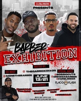 Cleveland’s Largest Barber Event Comes to Town June 13th