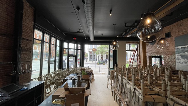 First Look: Acqua di Luca, Opening in the Warehouse District in Mid-June (4)
