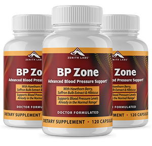 BP Zone Reviews - Is Zenith Labs’ BP Zone Blood Pressure Support Really Effective? Safe Ingredients?
