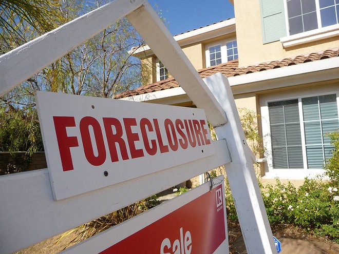 Ohio saw the highest increase in foreclosure actions last month, and Cleveland led major metro areas - BasicGov/FlickrCC