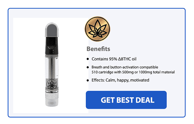 Best Delta-8 Carts of 2021: Top Vape THC Cartridges Reviews - High-Quality Products