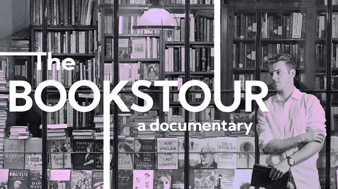 Loganberry is one of 28 indie bookstores featured in the film - The Bookstour