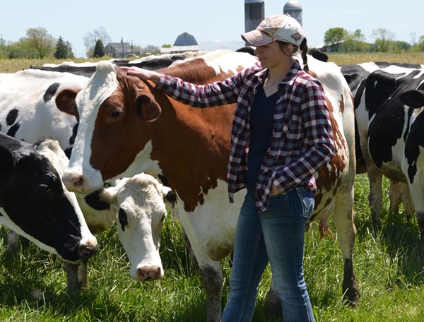 Meet Macy Conrad, Next Generation Ohio Dairy Farmer