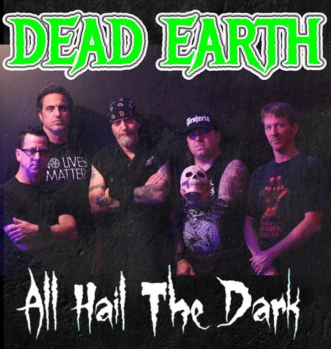 Cover art for tne Dead Earth EP. - Courtesy of Dead Earth