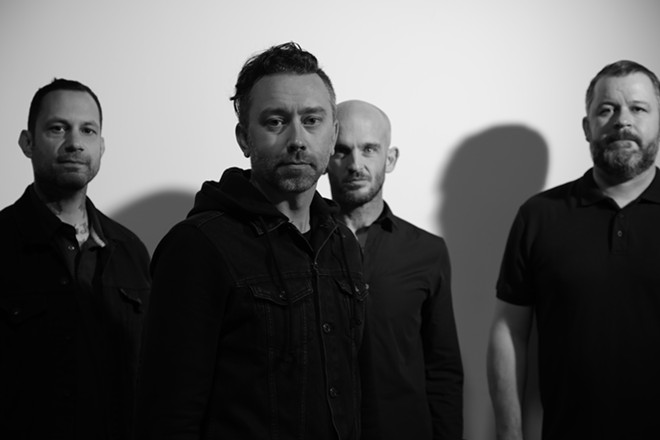 The hard rock act Rise Against. - ChromaticPR