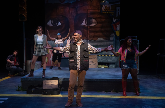 'BKLYN The Musical' at Porthouse Theatre - Photo by Bob Christy