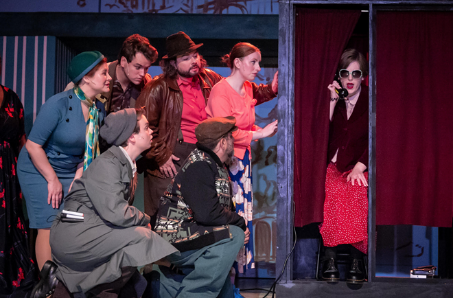 Amelie is at Mercury Theatre Company now - Photo courtesy of Daren Stahl Photography