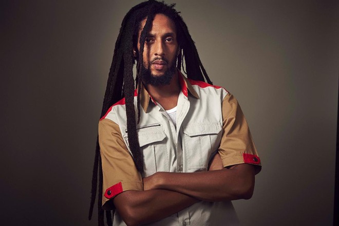 Singer Julian Marley. - Courtesy of the Kent Stage