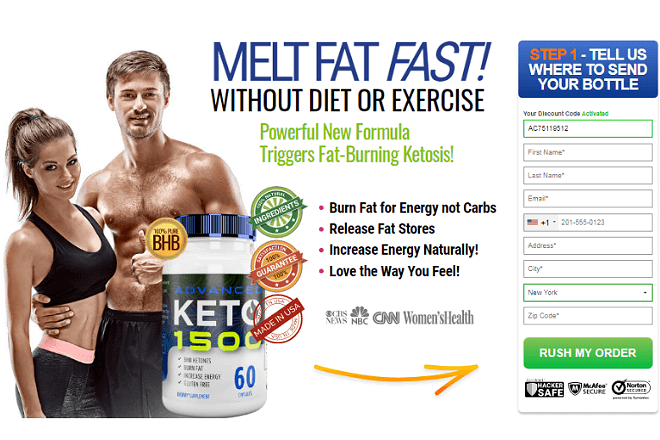 Keto Advanced 1500 Reviews (Updated) - Does It Work Or Scam? In-Depth Review