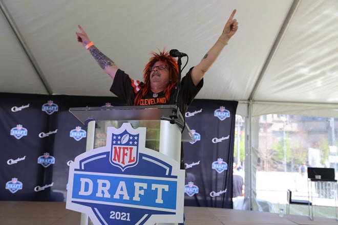 The NFL Draft made Cleveland rich! - Emanuel Wallace