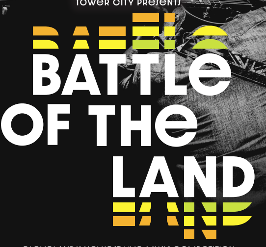 Battle of the Land promotional poster. - Courtesy of Bedrock Cleveland