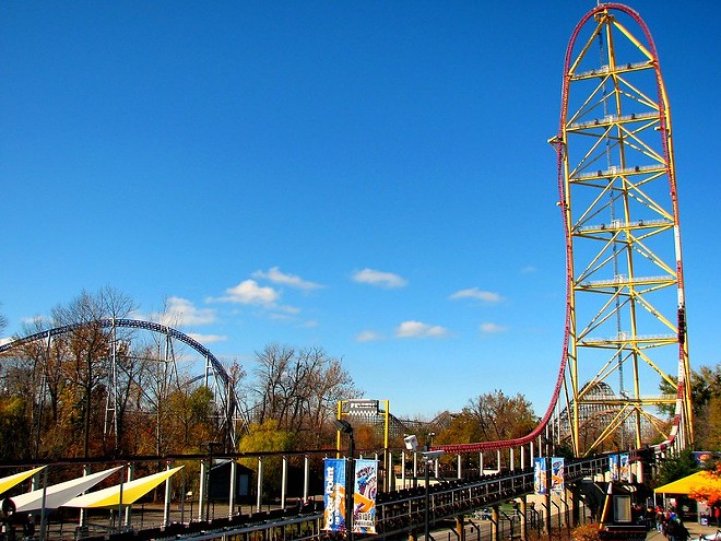 Top Thrill Dragster - JEREMY THOMPSON/FLICKRCC