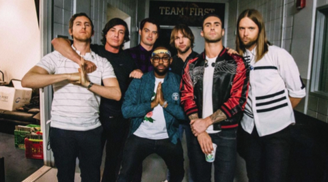 Maroon 5 comes to Blossom tonight. - COURTESY OF LIVE NATION