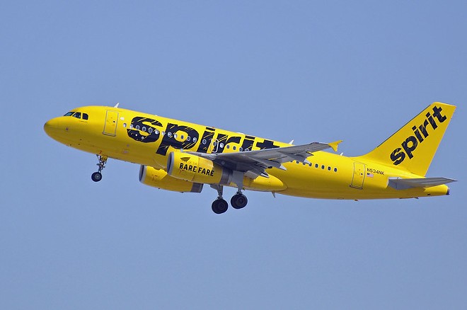 Spirit, not the best airline you will ever fly - Eric Salard/FlickrCC