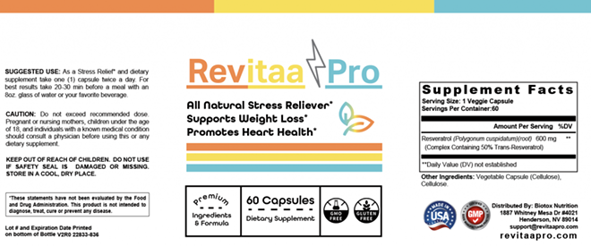 Revitaa Pro Reviews: Is It Worth the Money? Scam or Legit?