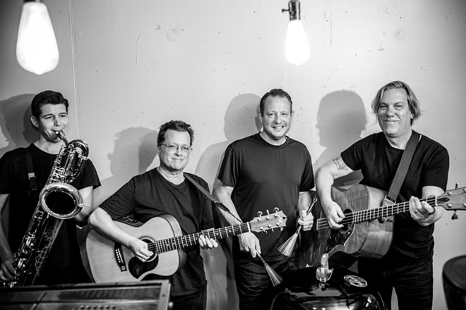 Violent Femmes come to Jacobs Pavilion at Nautica on Sept. 11. - Courtesy of Wasserman Music