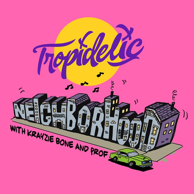Artwork for Tropidelic's new single. - Courtesy of Tropidelic