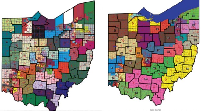 Public Redistricting Hearings Begin Again, Torching of GOP Map Continues
