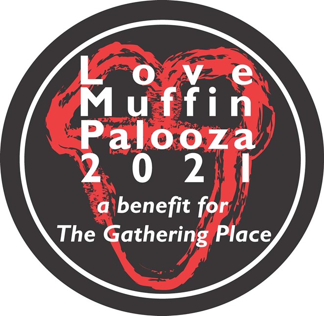 Logo for this year's LoveMuffinPalooza. - Courtesy of Adam Rich